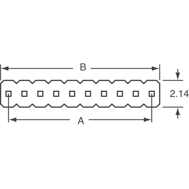 GRPB091VWVN-RC Sullins Connector Solutions  Embases à broches mâles